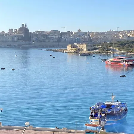Sapphire Residences - 2 Bedroom With Views By Shortletsmalta شقة *