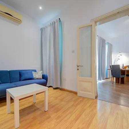 شقة Sapphire Residences - 2 Bedroom With Views By Shortletsmalta سليمة