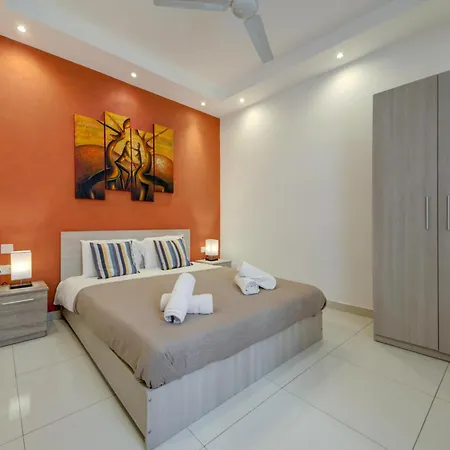 شقة Sapphire Residences - 2 Bedroom With Views By Shortletsmalta