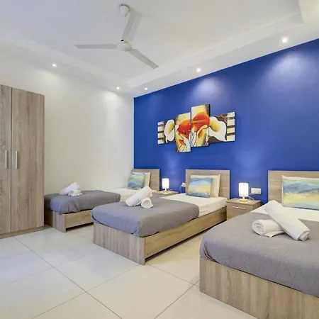 Sapphire Residences - 2 Bedroom With Views By Shortletsmalta سليمة