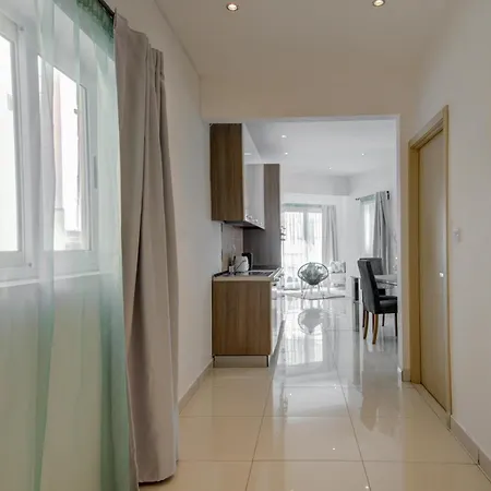 شقة Sapphire Residences - 2 Bedroom With Views By Shortletsmalta سليمة