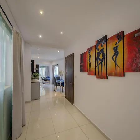 Sapphire Residences - 2 Bedroom With Views By Shortletsmalta * سليمة