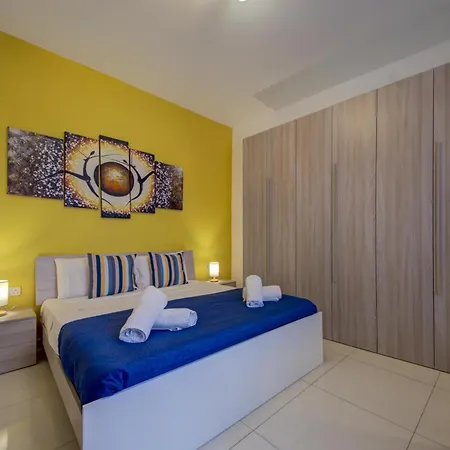 Sapphire Residences - 2 Bedroom With Views By Shortletsmalta شقة