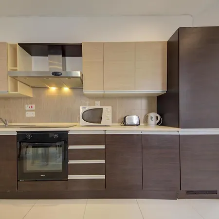 شقة Sapphire Residences - 2 Bedroom With Views By Shortletsmalta سليمة