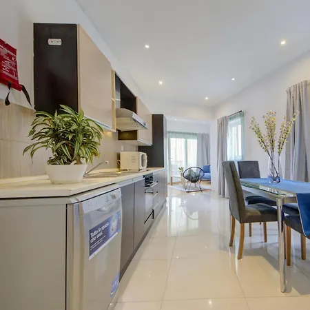 Sapphire Residences - 2 Bedroom With Views By Shortletsmalta سليمة