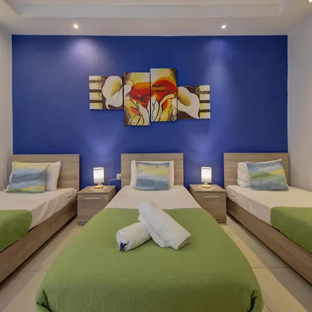 Stylish & Penthouse With Seaviews And Jacuzzis 슬리에마