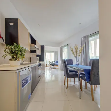 Sapphire Residences - 2 Bedroom With Views By Shortletsmalta * Sliema
