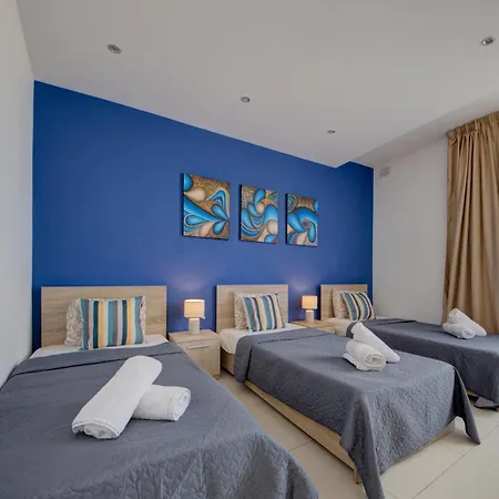 Apartment Sapphire Residences - 2 Bedroom With Views By Shortletsmalta
