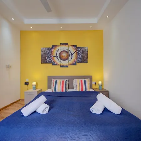 Apartment Sapphire Residences - 2 Bedroom With Views By Shortletsmalta *