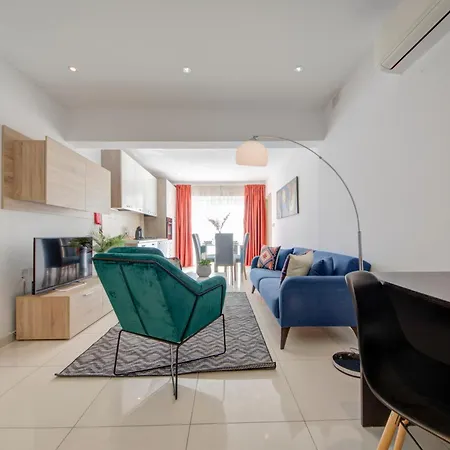 Apartment Sapphire Residences - 2 Bedroom With Views By Shortletsmalta *