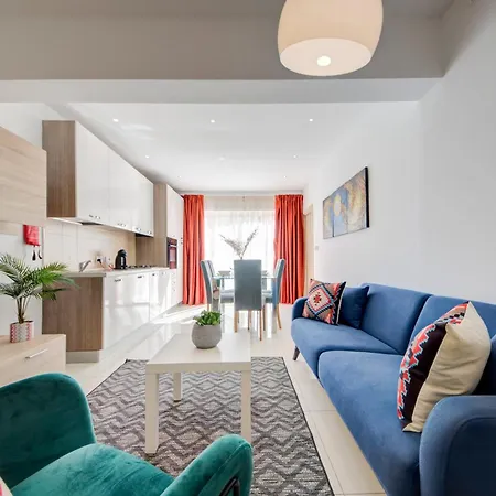 Sapphire Residences - 2 Bedroom With Views By Shortletsmalta *