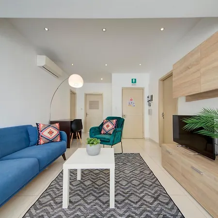 Apartment Sapphire Residences - 2 Bedroom With Views By Shortletsmalta Sliema