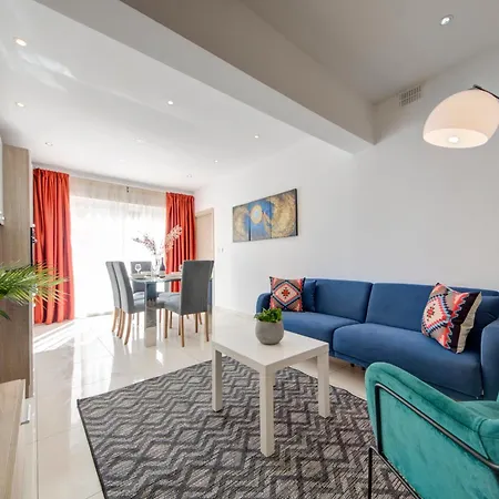 Sapphire Residences - 2 Bedroom With Views By Shortletsmalta *