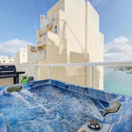Sapphire Residences - 2 Bedroom With Views By Shortletsmalta Apartment