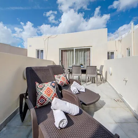 Sapphire Residences - 2 Bedroom With Views By Shortletsmalta Apartment *