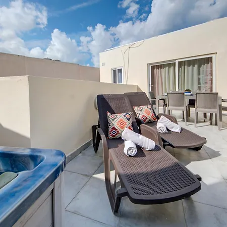 Apartment Sapphire Residences - 2 Bedroom With Views By Shortletsmalta *