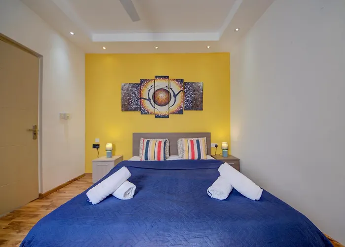 شقة Stylish & Penthouse With Seaviews And Jacuzzis *