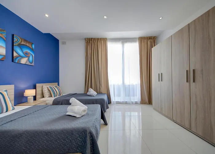 Stylish & Penthouse With Seaviews And Jacuzzis *