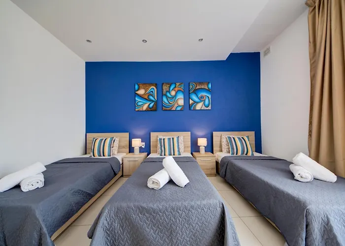 Stylish & Penthouse With Seaviews And Jacuzzis شقة سليمة