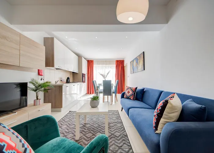 Stylish & Penthouse With Seaviews And Jacuzzis *