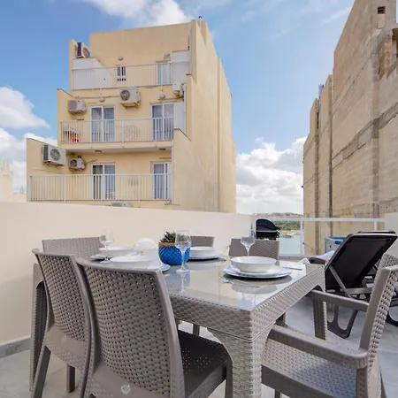 Sapphire Residences - 2 Bedroom With Views By Shortletsmalta Apartament *