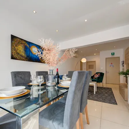 Apartament Sapphire Residences - 2 Bedroom With Views By Shortletsmalta *